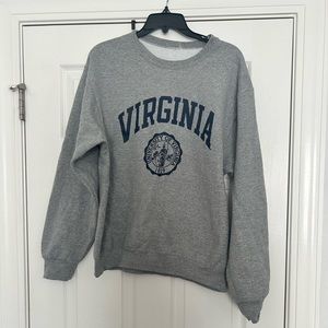University of Virginia sweatshirt